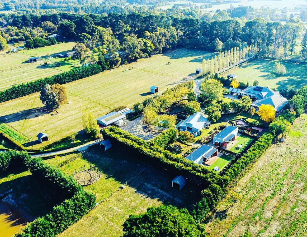 Farm Stay Maple Cottage At Wilindi Estate Tyabb Exteriör bild