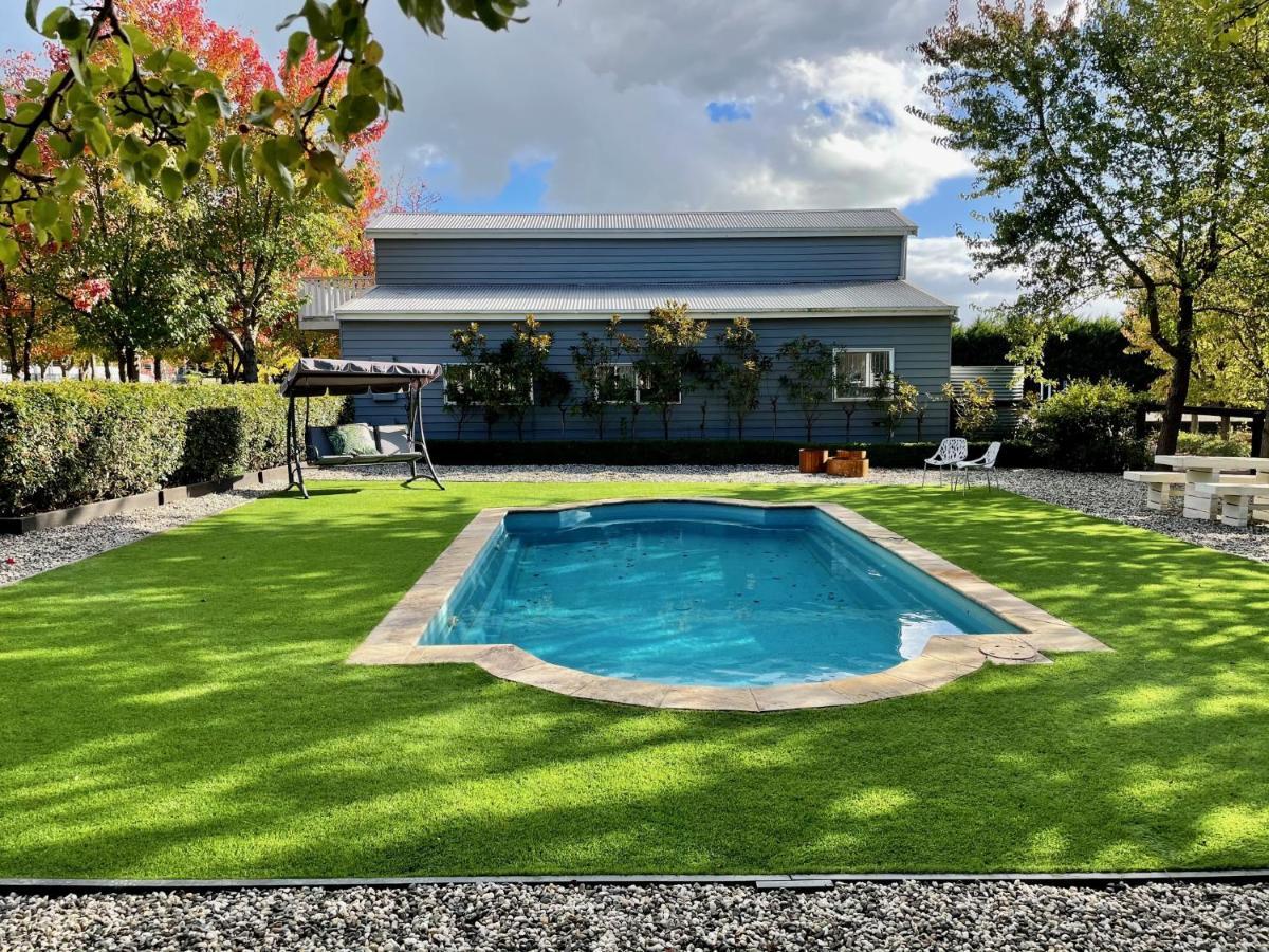 Farm Stay Maple Cottage At Wilindi Estate Tyabb Exteriör bild